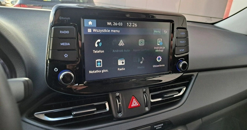 Hyundai I30 cena 87500 przebieg: 28422, rok produkcji 2023 z Nowe Skalmierzyce małe 529